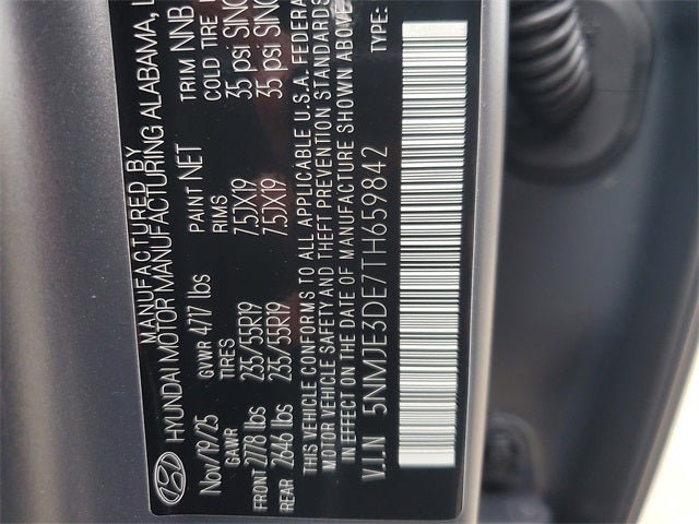 2026 Hyundai Tucson Limited