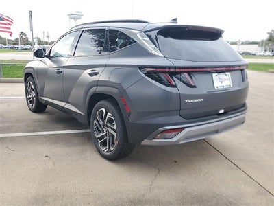 2026 Hyundai Tucson Limited