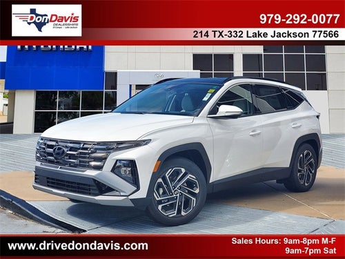 2026 Hyundai Tucson Limited