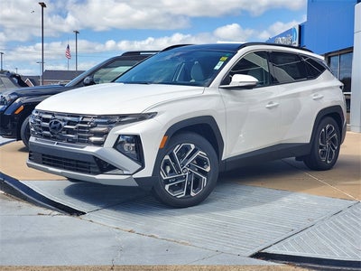 2026 Hyundai Tucson Limited