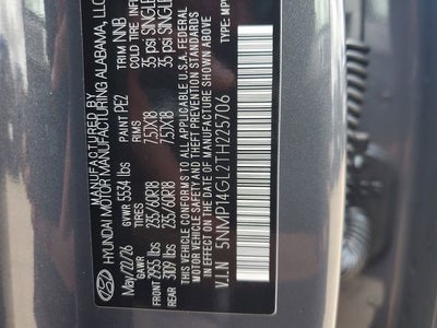 2026 Hyundai Santa Fe SE