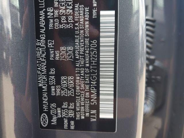 2026 Hyundai Santa Fe SE