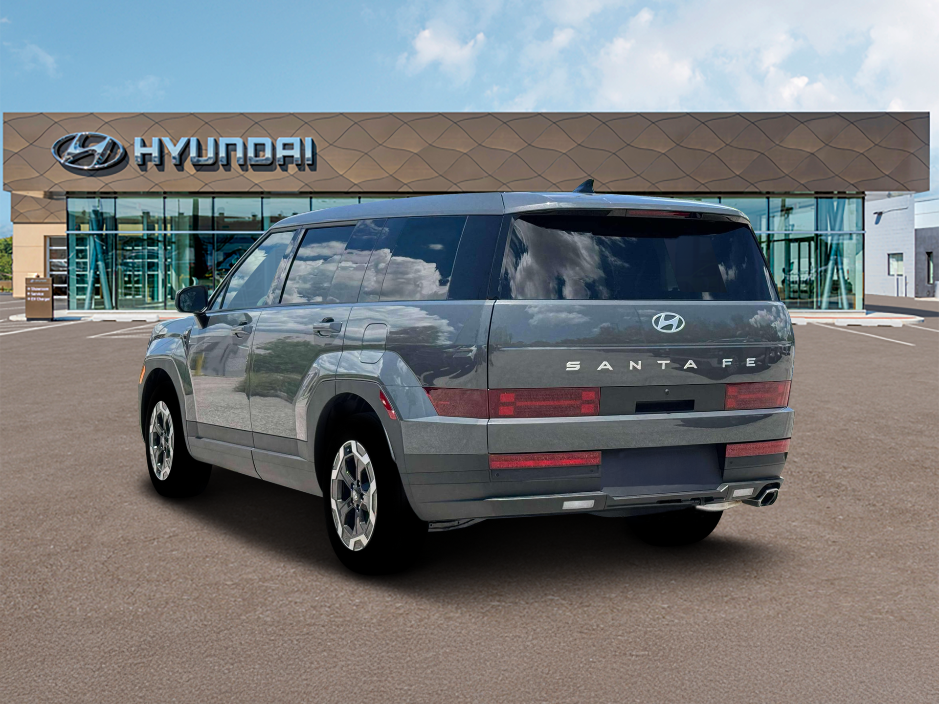 2026 Hyundai Santa Fe SE