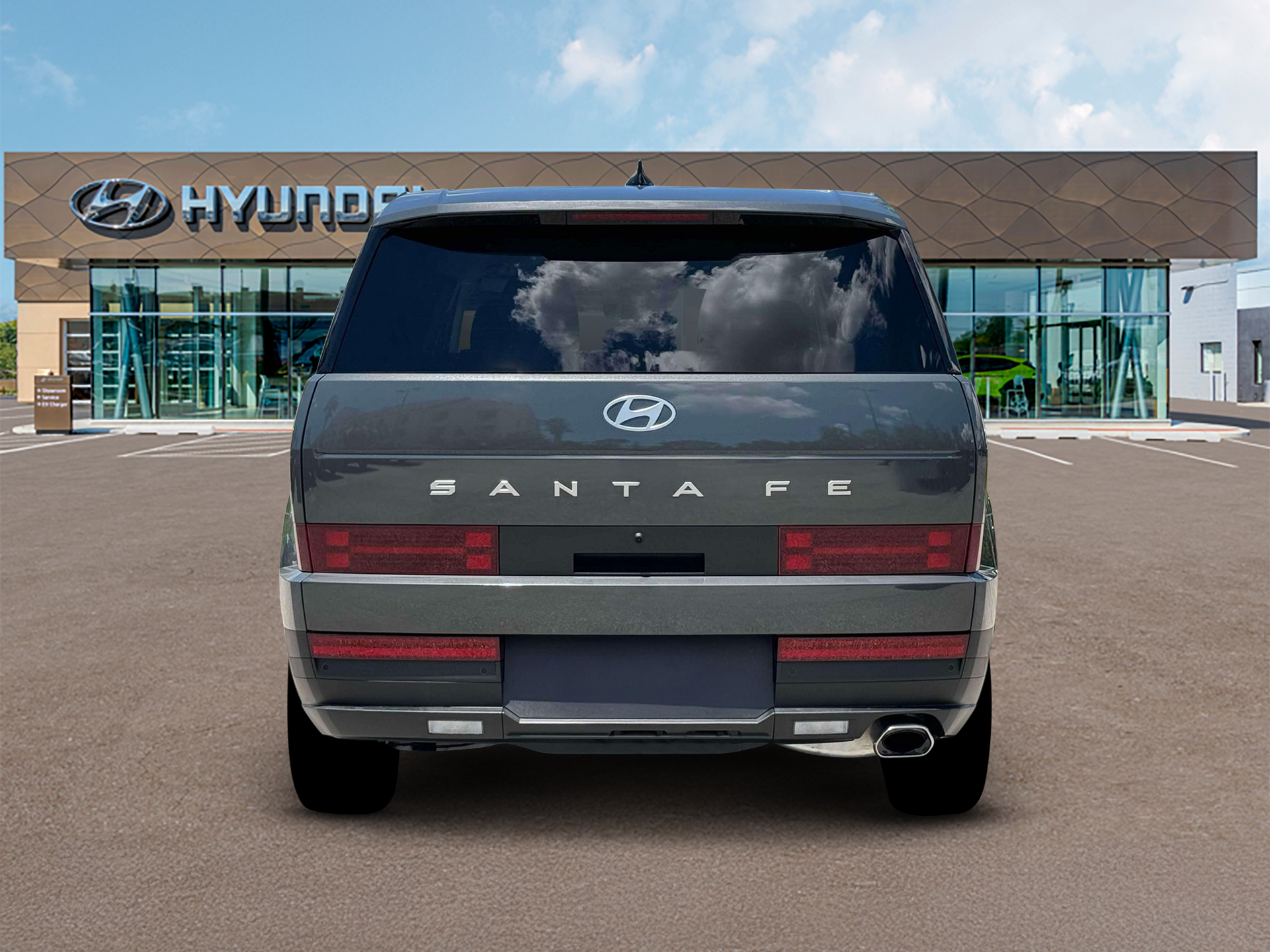 2026 Hyundai Santa Fe SE