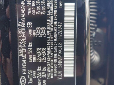 2026 Hyundai Santa Fe SE