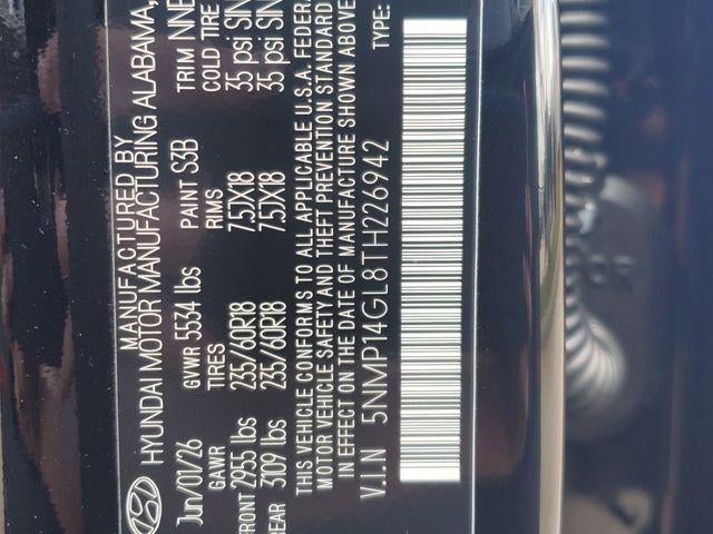 2026 Hyundai Santa Fe SE