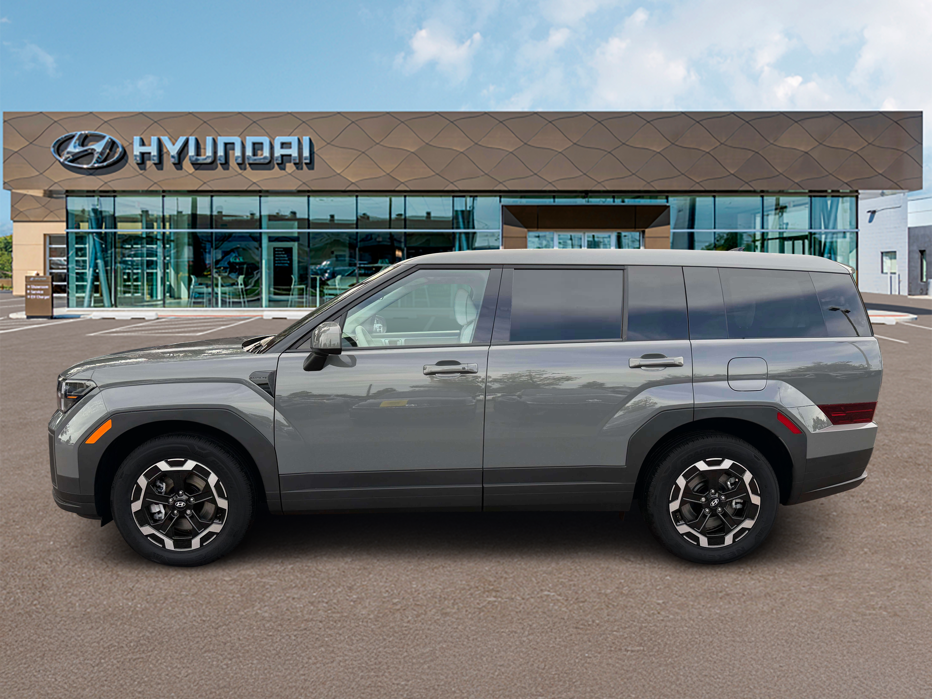 2027 Hyundai Santa Fe SE