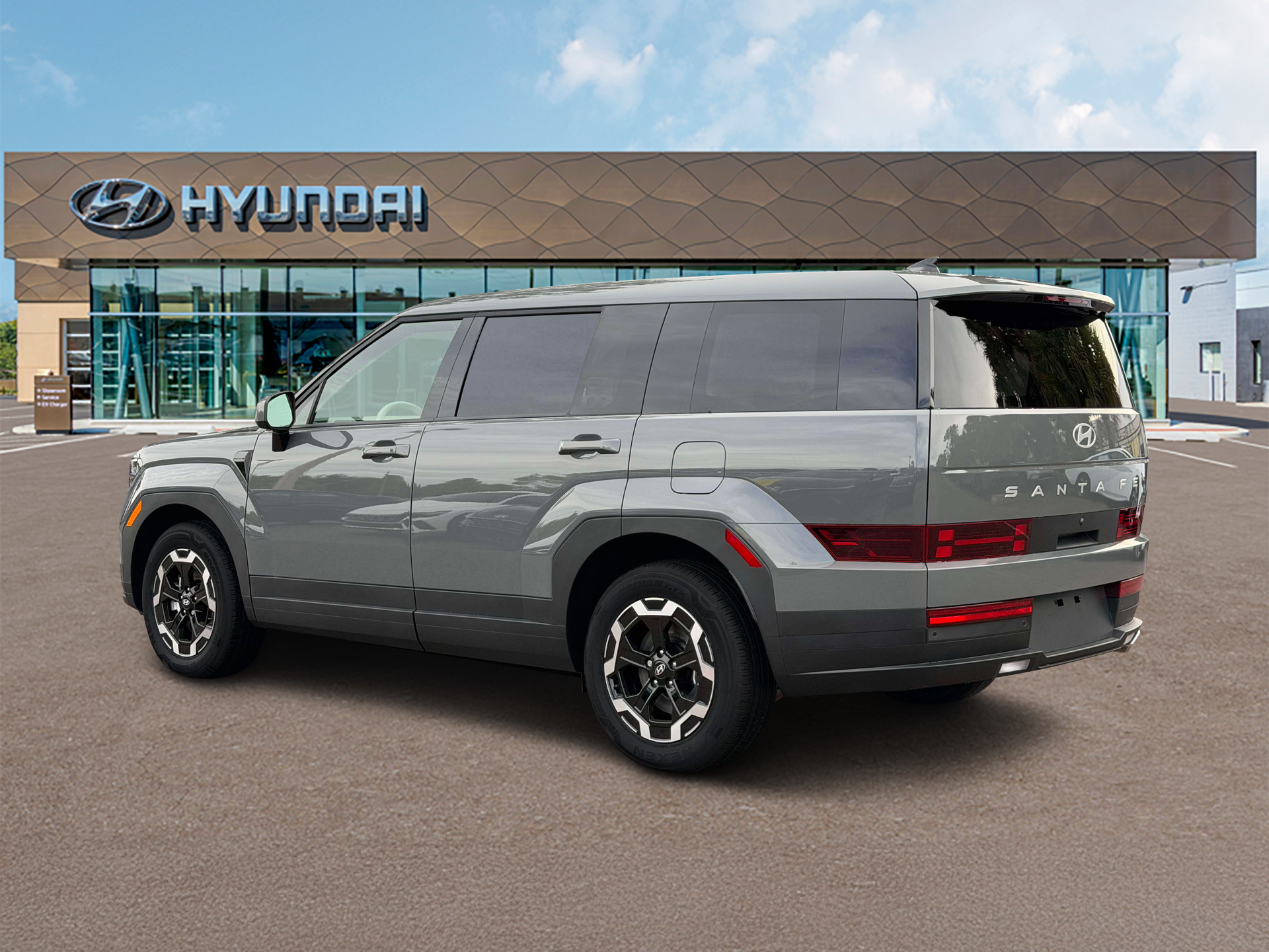 2027 Hyundai Santa Fe SE