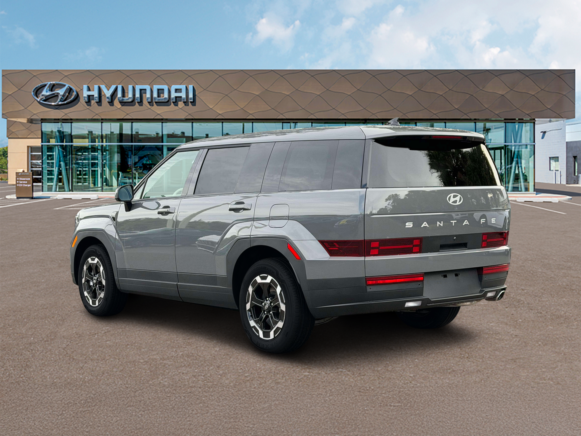 2027 Hyundai Santa Fe SE