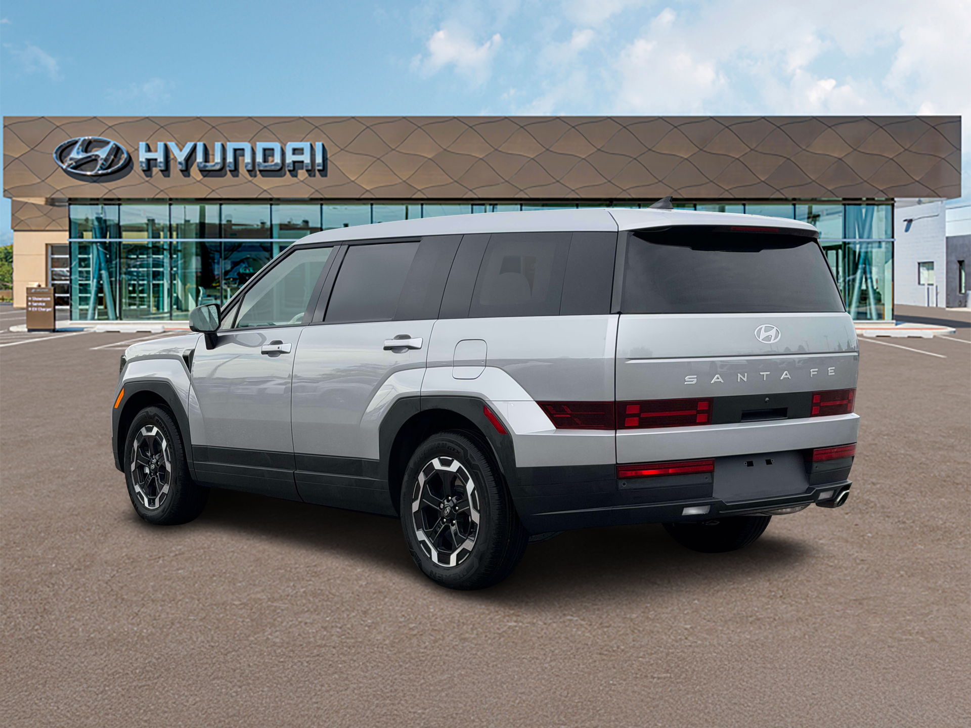 2027 Hyundai Santa Fe SE