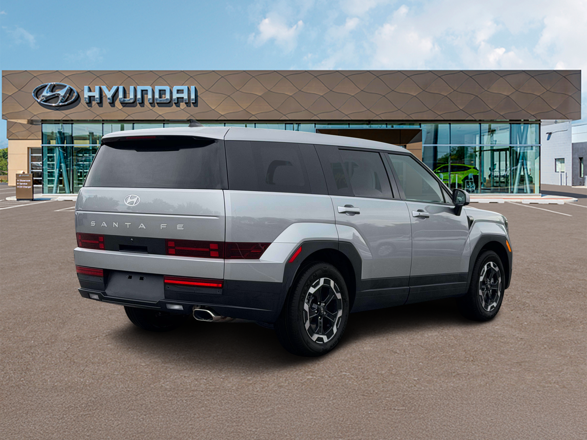 2027 Hyundai Santa Fe SE
