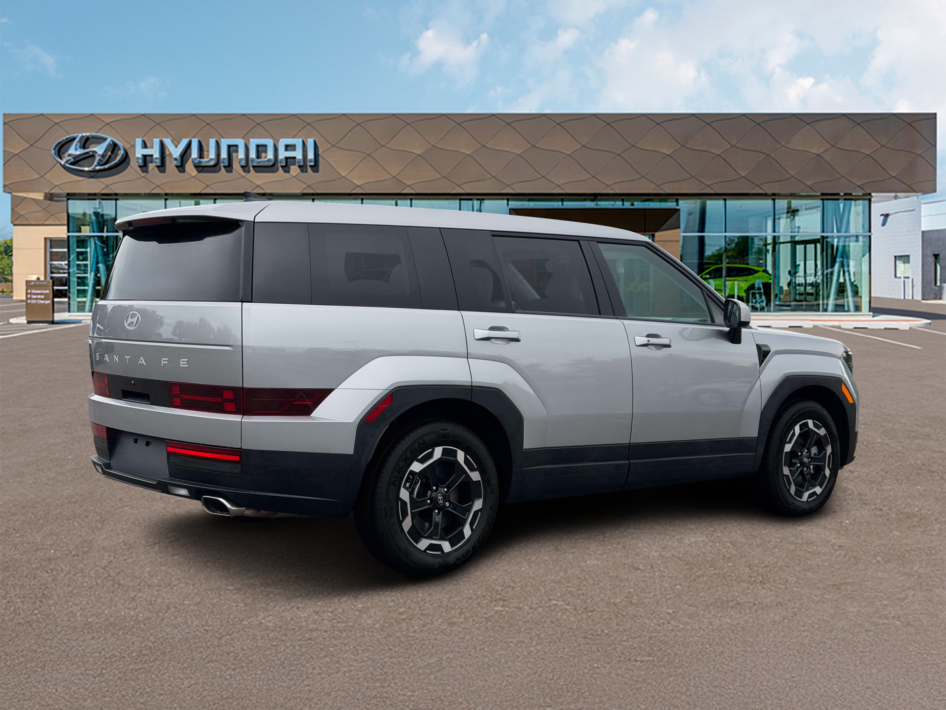 2027 Hyundai Santa Fe SE