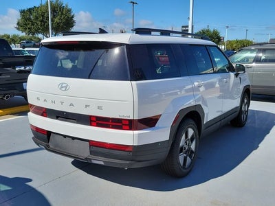 2027 Hyundai Santa Fe Hybrid SEL