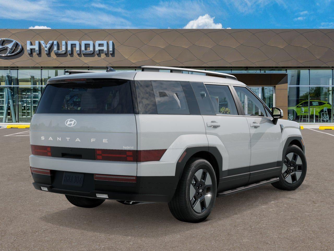 2027 Hyundai Santa Fe Hybrid SEL