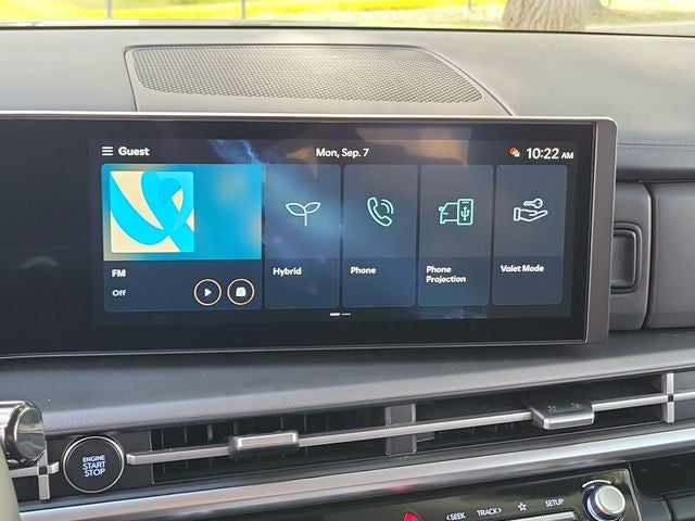 2027 Hyundai Santa Fe Hybrid SEL