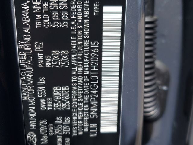 2026 Hyundai Santa Fe SEL