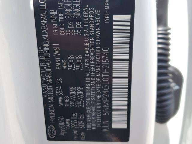 2026 Hyundai Santa Fe SEL