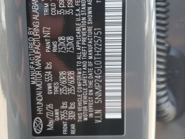 2026 Hyundai Santa Fe SEL