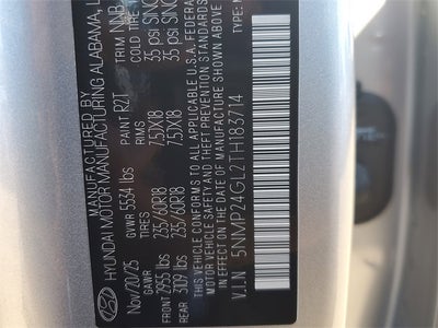 2026 Hyundai Santa Fe SEL