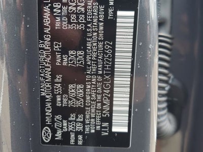 2026 Hyundai Santa Fe SEL