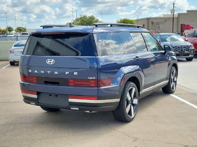 2027 Hyundai Santa Fe Hybrid Limited