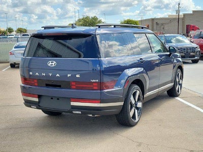 2027 Hyundai Santa Fe Hybrid Limited
