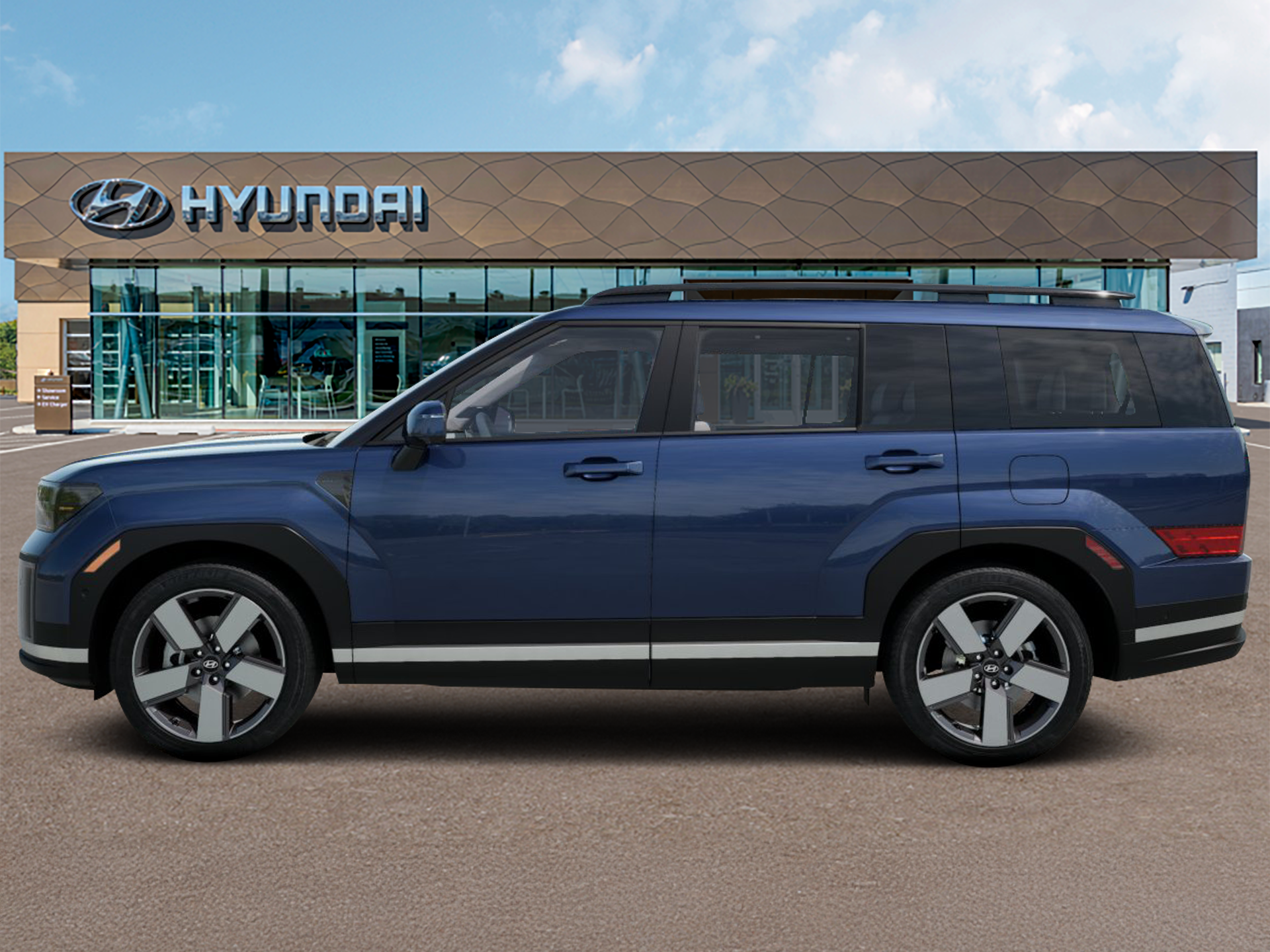 2027 Hyundai Santa Fe Hybrid Limited