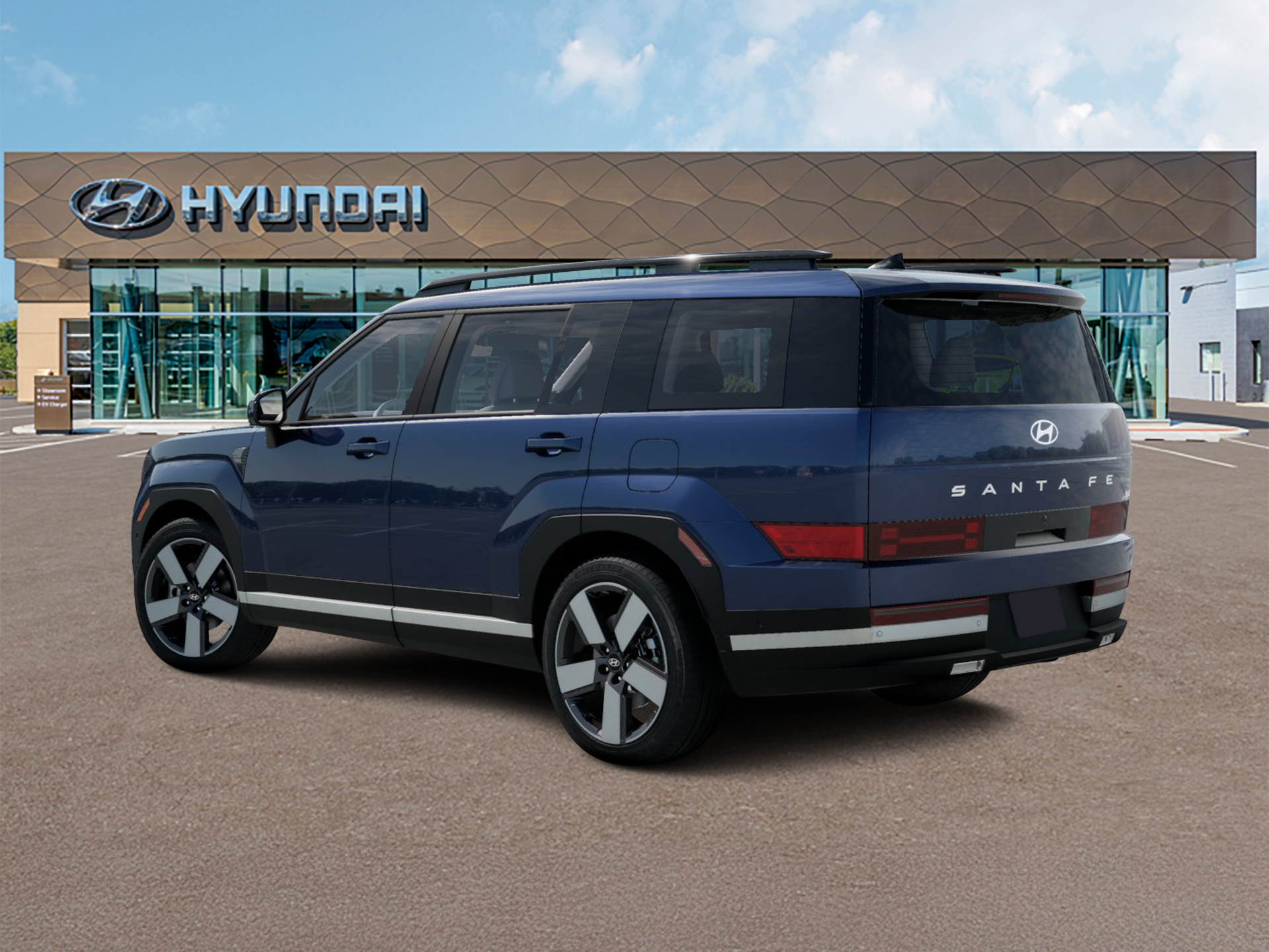 2027 Hyundai Santa Fe Hybrid Limited