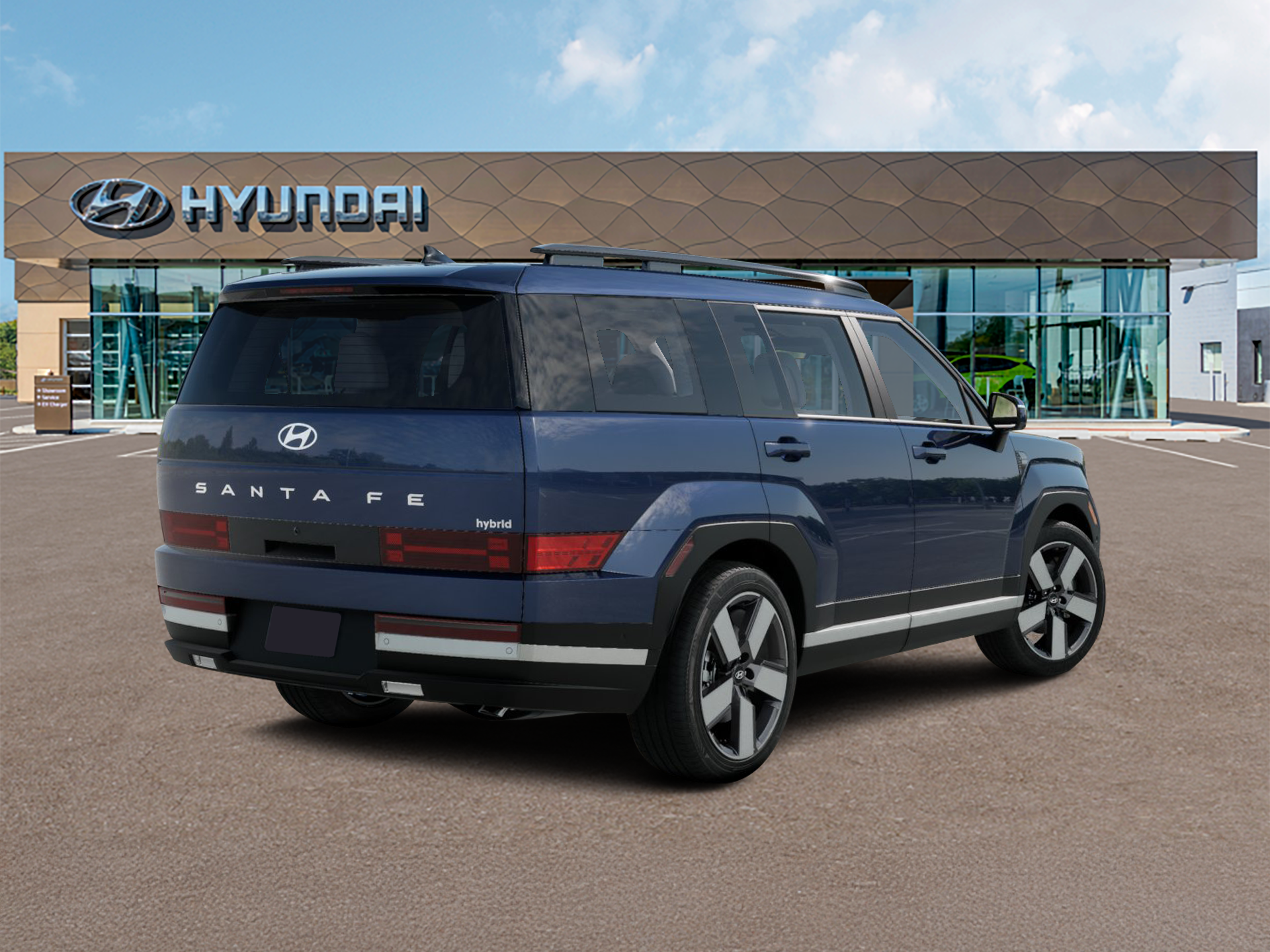 2027 Hyundai Santa Fe Hybrid Limited