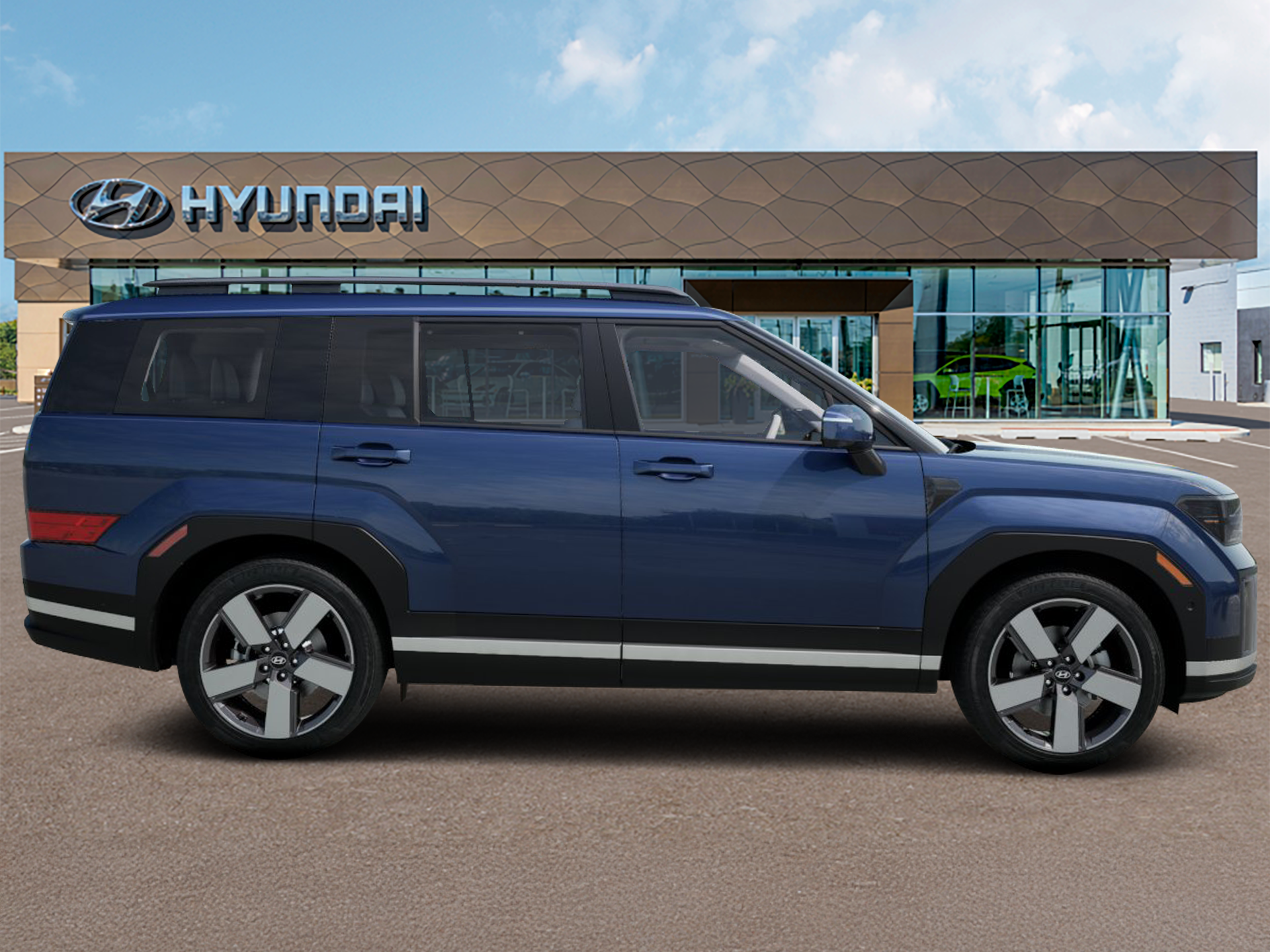 2027 Hyundai Santa Fe Hybrid Limited