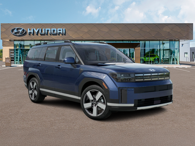 2027 Hyundai Santa Fe Hybrid Limited