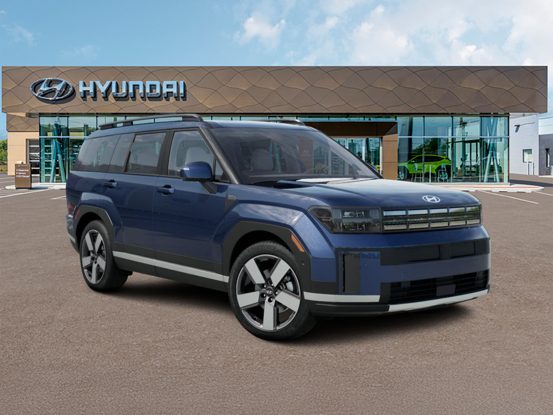 2027 Hyundai Santa Fe Hybrid Limited