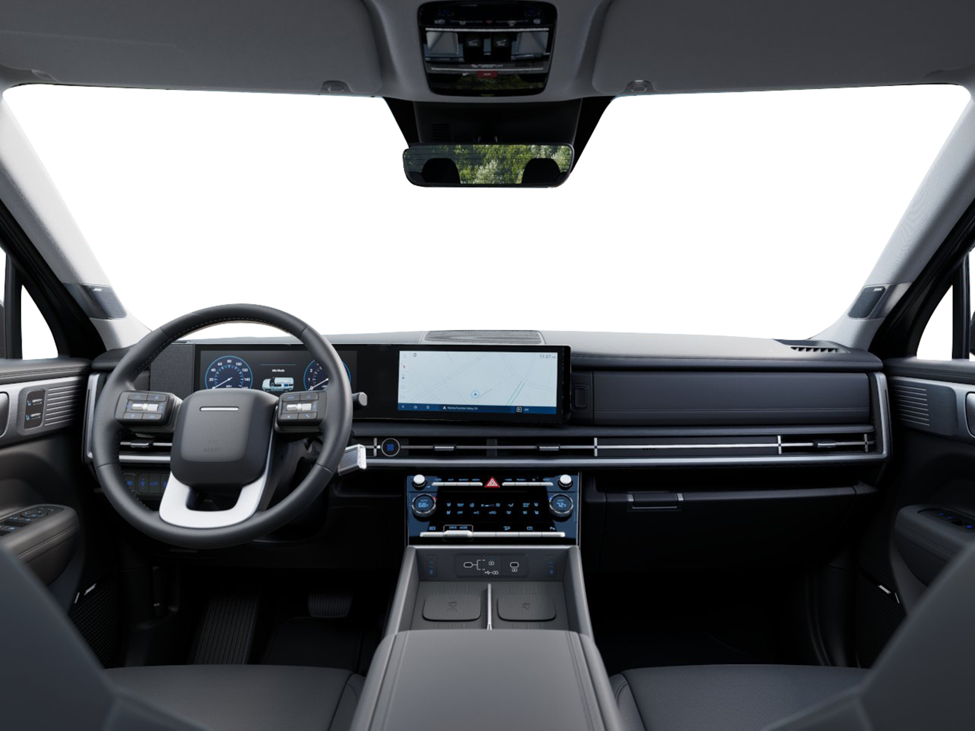 2027 Hyundai Santa Fe Hybrid Limited