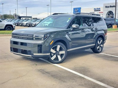 2026 Hyundai Santa Fe Limited