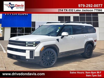 2026 Hyundai Santa Fe Calligraphy