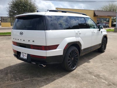 2026 Hyundai Santa Fe Calligraphy