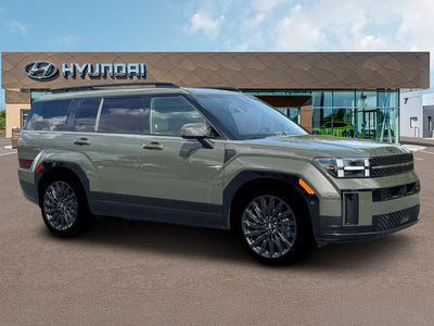 2026 Hyundai Santa Fe Calligraphy