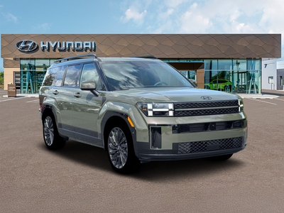 2026 Hyundai Santa Fe Calligraphy