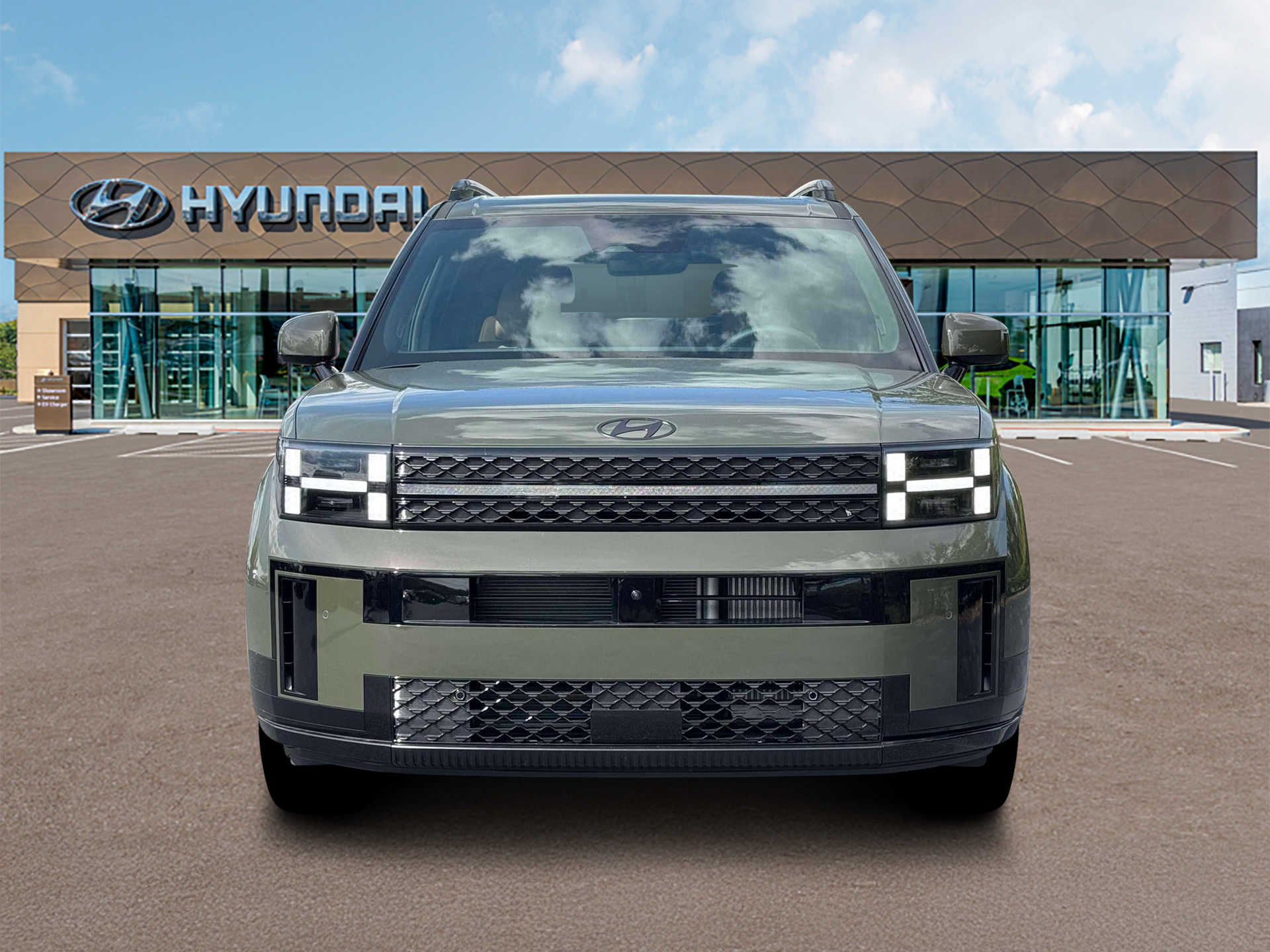 2026 Hyundai Santa Fe Calligraphy