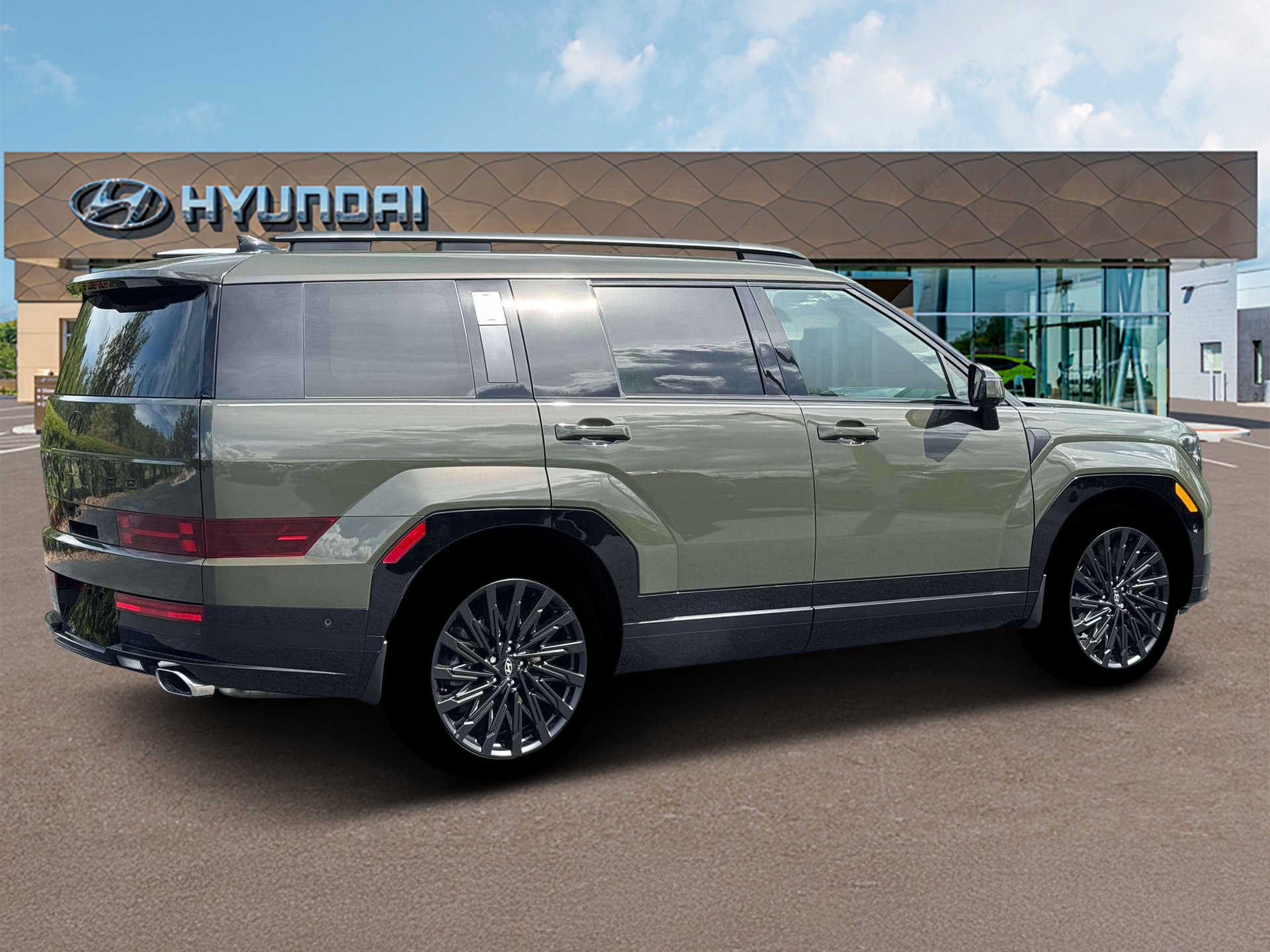 2026 Hyundai Santa Fe Calligraphy