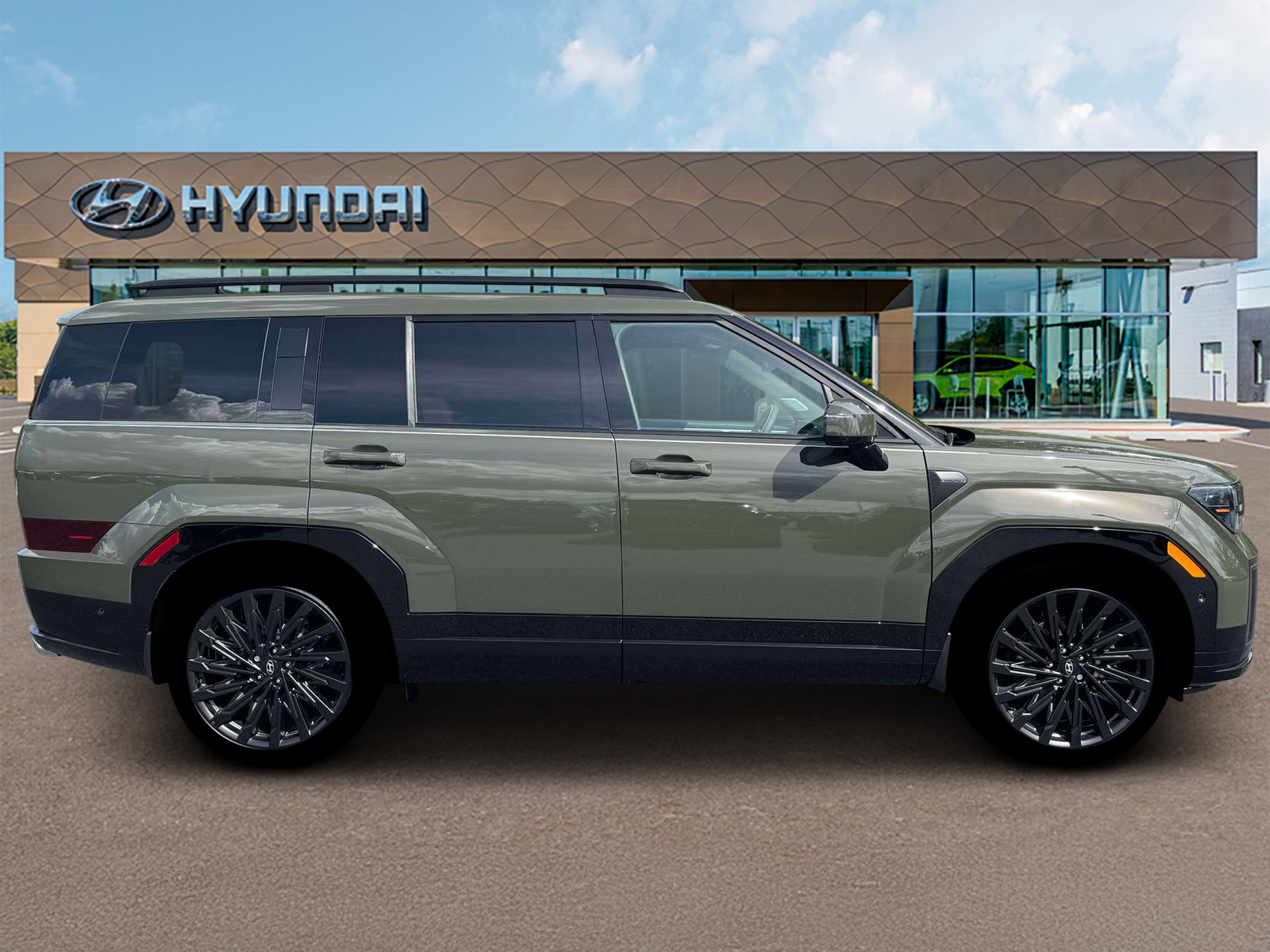 2026 Hyundai Santa Fe Calligraphy