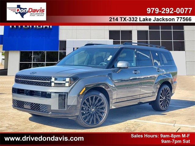 2026 Hyundai Santa Fe Calligraphy