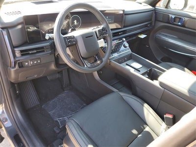 2026 Hyundai Santa Fe Calligraphy