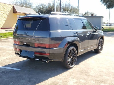 2026 Hyundai Santa Fe Calligraphy