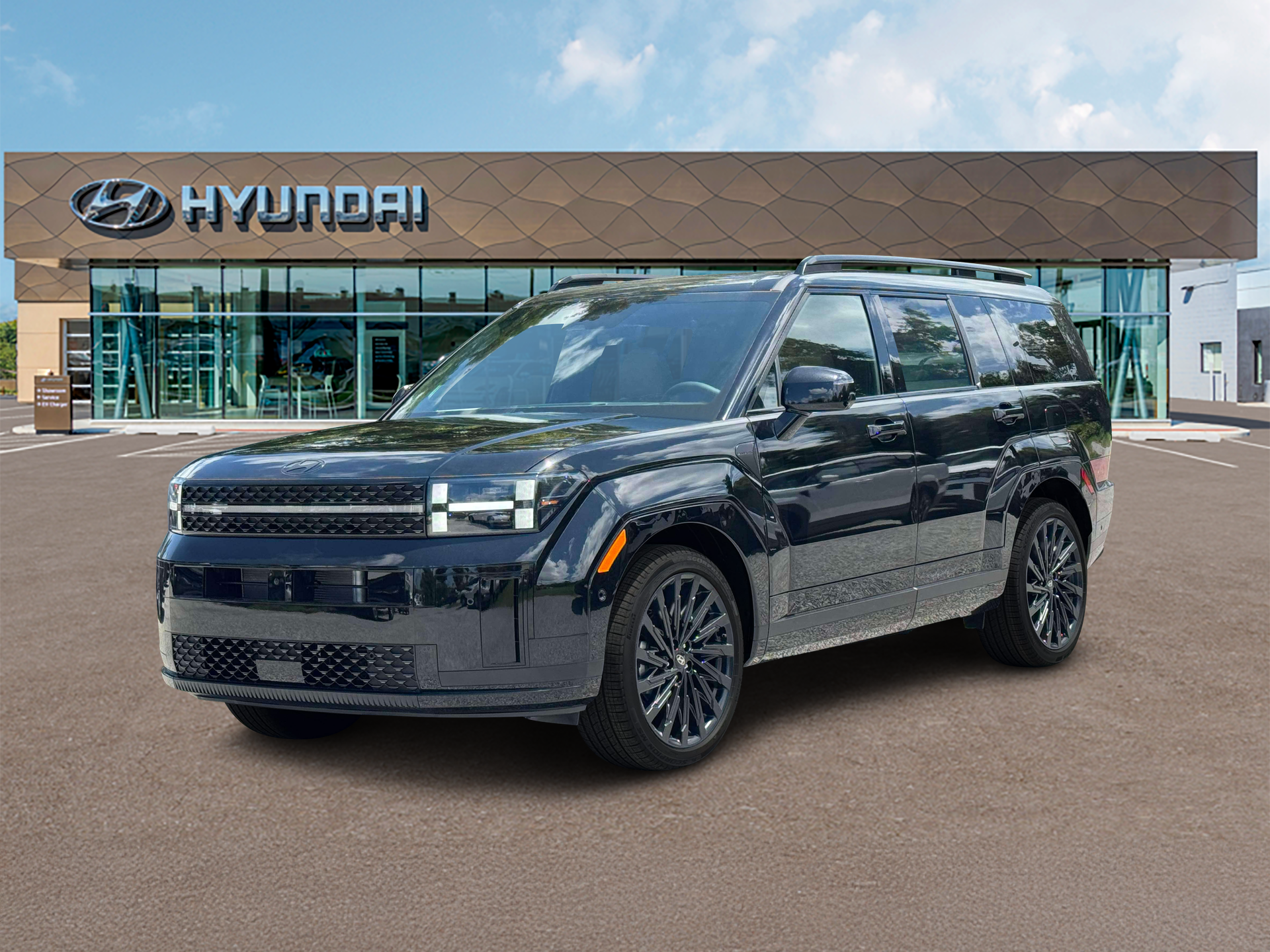 2027 Hyundai Santa Fe Calligraphy