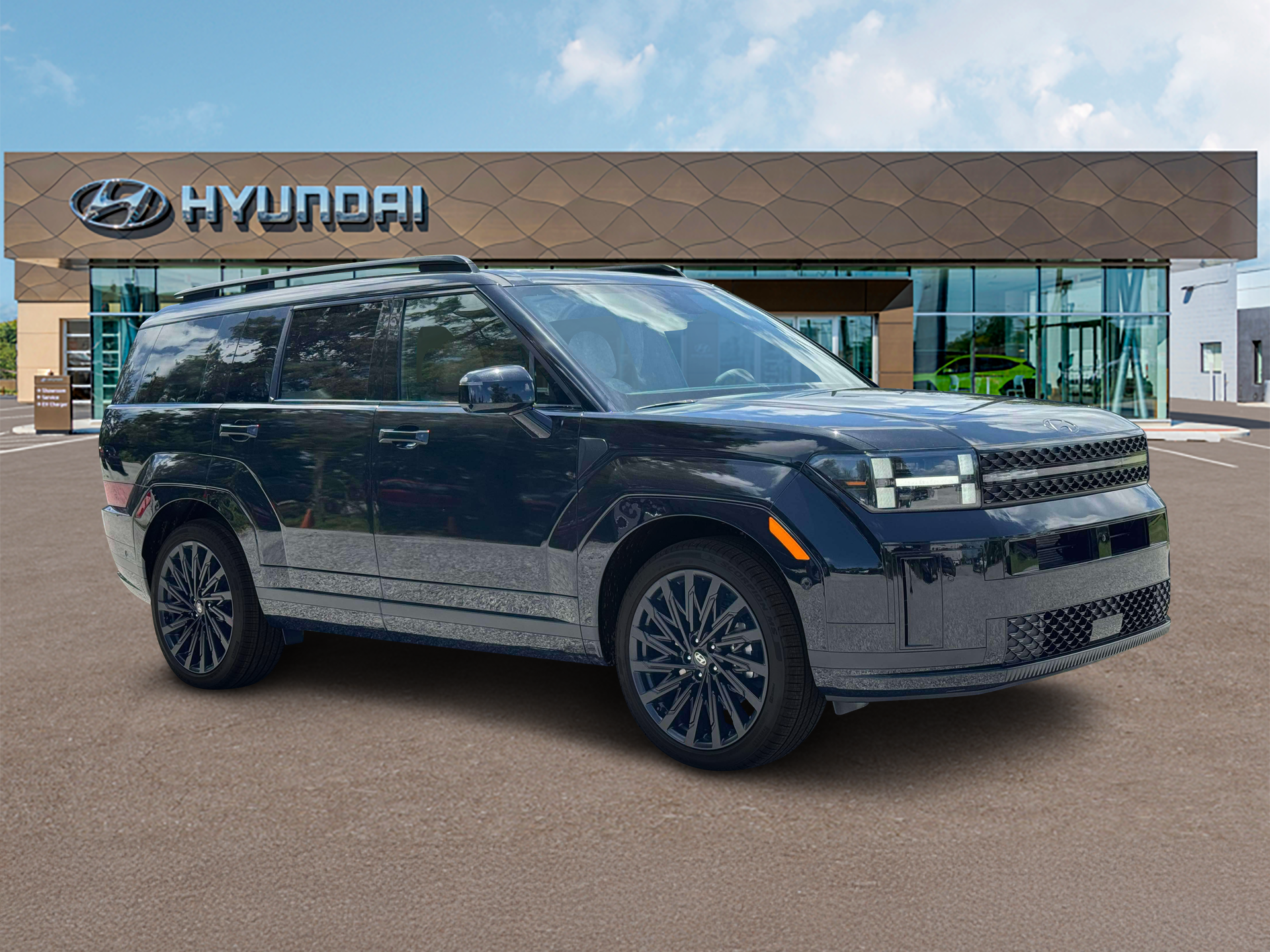 2027 Hyundai Santa Fe Calligraphy