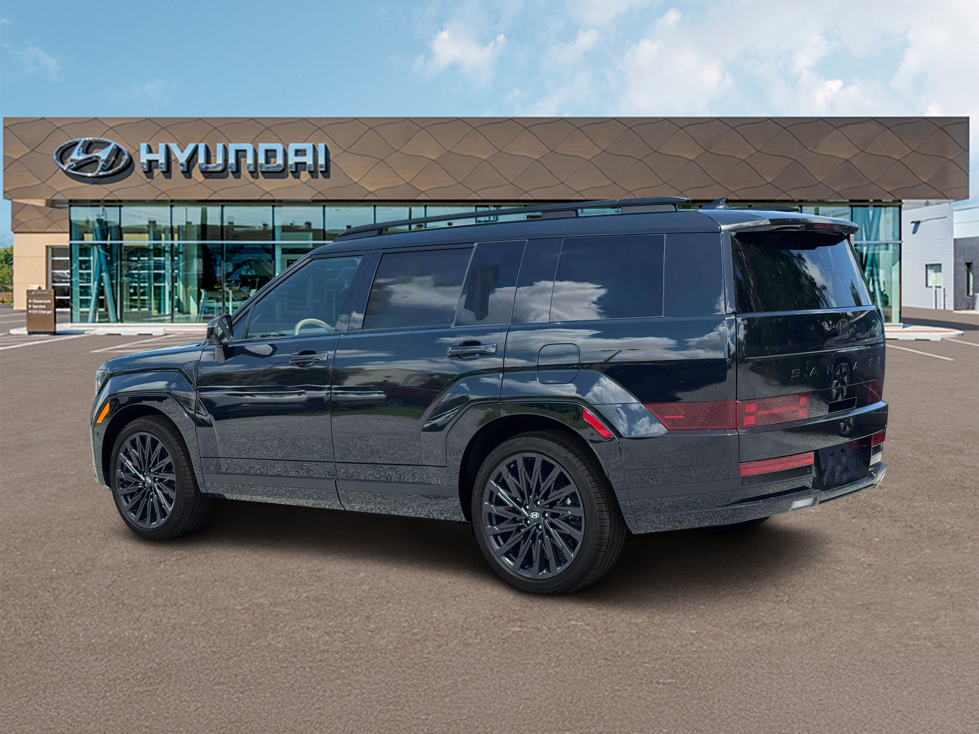 2027 Hyundai Santa Fe Calligraphy
