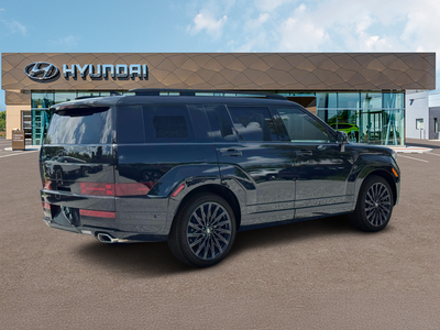 2027 Hyundai Santa Fe Calligraphy