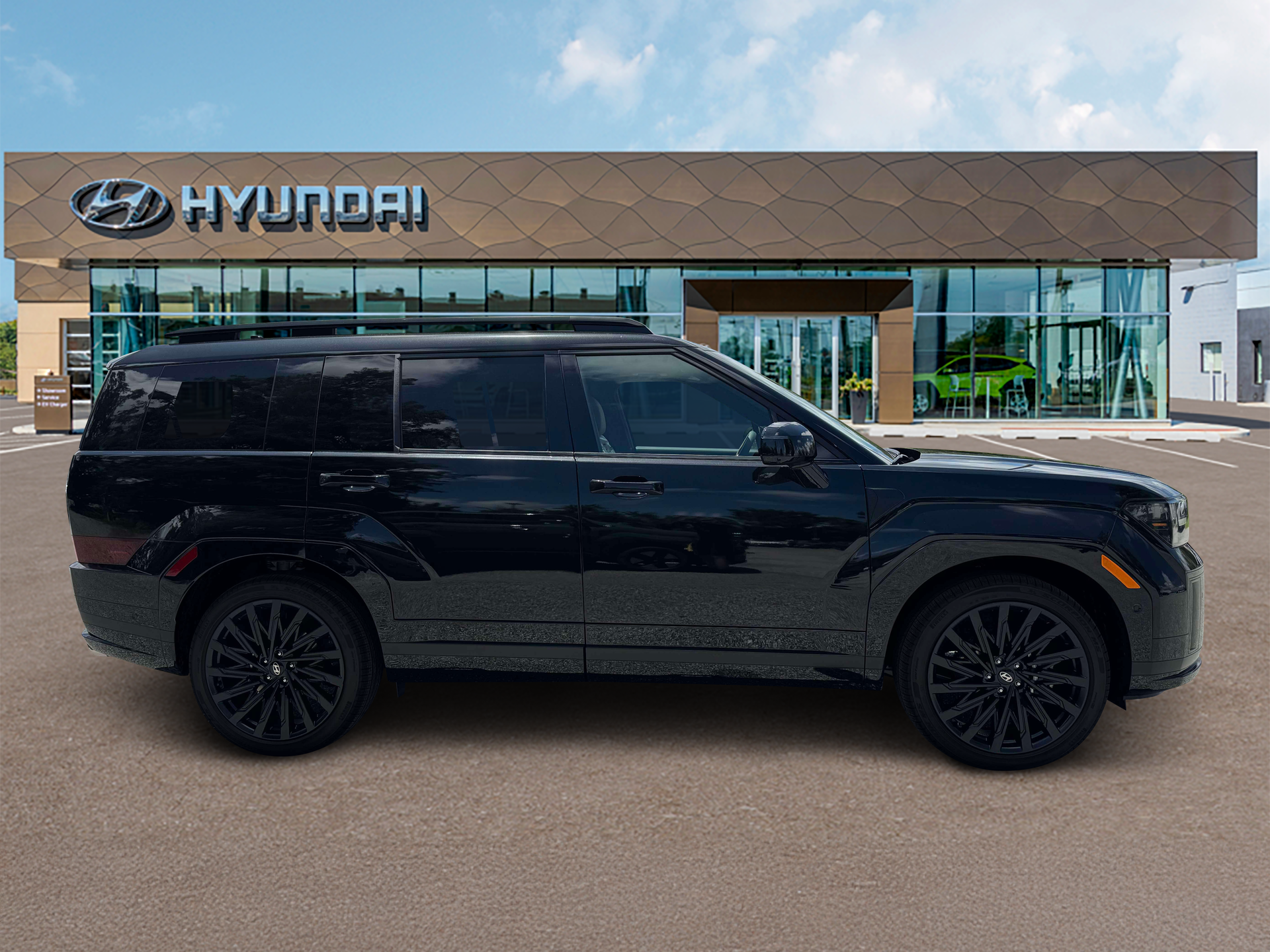 2027 Hyundai Santa Fe Calligraphy