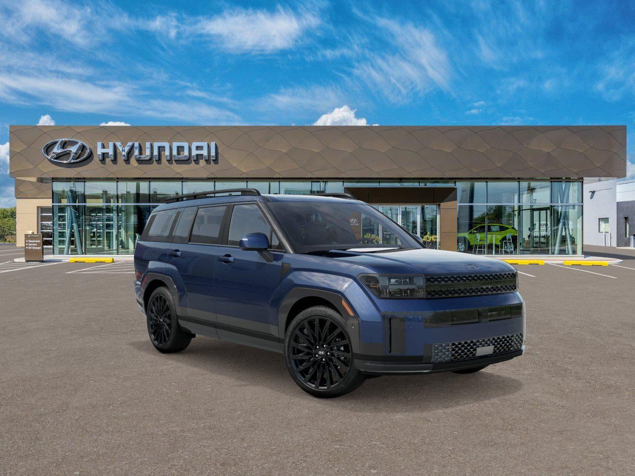 2026 Hyundai Santa Fe Calligraphy